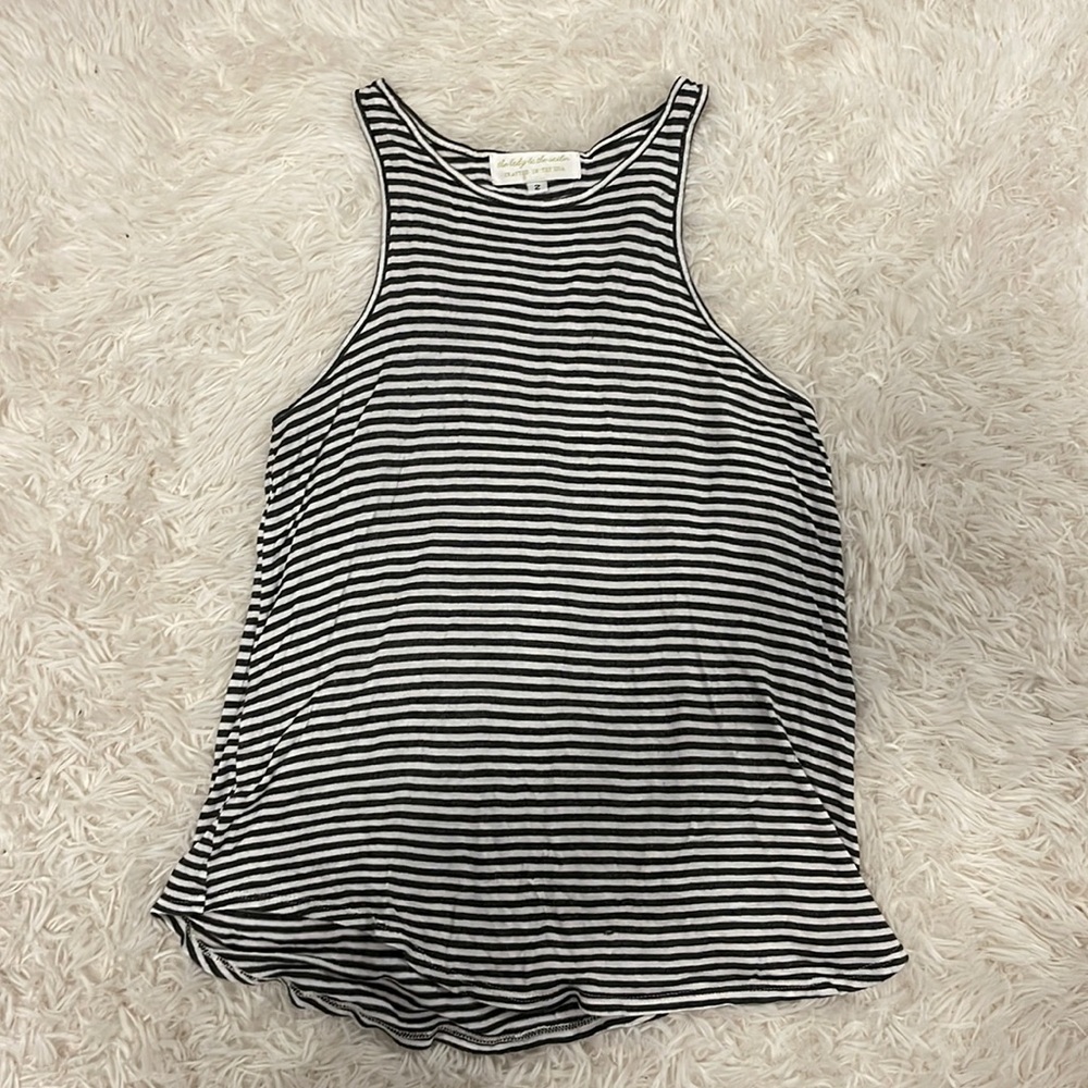 The Lady & The Sailor Striped Tank Top